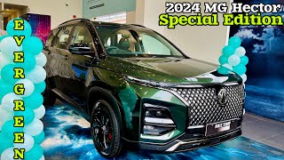 2024 MG Hector 100 Year Celebrate Edition ❤️ MG Hector Top Model 2024 [upl. by Eiznyl939]