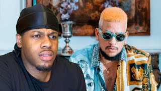 My First Reaction To AKA – Fela In Versace ft KIDDOMINANT REACTION RIP 😢💔 [upl. by Richie]