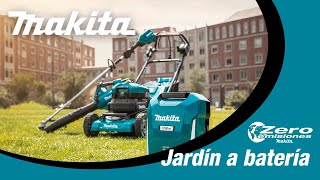 Makita  Jardín a batería Short  20quot [upl. by Notloc]