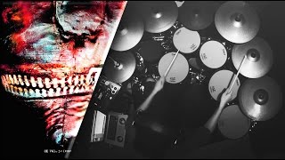 Slipknot  Duality Drum CoverChart [upl. by Idok207]