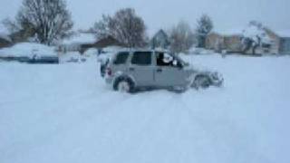 Kia Sportage in 30quot of snow [upl. by Harlene]