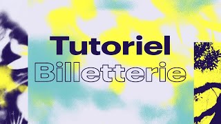 FESTIVAL DANJOU  Tutoriel billetterie [upl. by Jeromy]