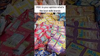 Best Brand Of Powdered MILK milk brands powderedmilk [upl. by Mannes550]