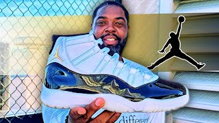 The Perfect Concord 11 Air Jordan 11 Gratitude Review and On Foot [upl. by Desiree]