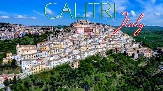 Calitri Campania Beautiful 4k Drone Video tour of Calitri Avellino [upl. by Ellenaej]