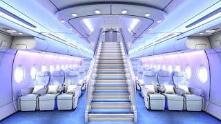 Inside The Worlds Biggest Passenger Plane [upl. by Aerdnahs]