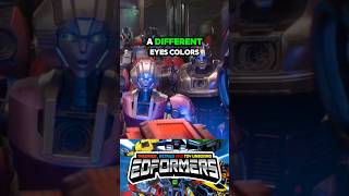 Why Miners has a different eyes colors in Transformers One  edformers transformers [upl. by Naujik572]