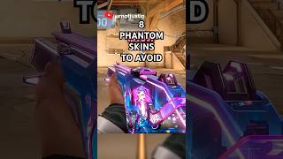 8 Phantom Skins to Avoid Buying valorant [upl. by Plafker]