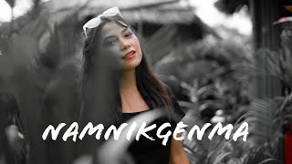 Namnikgenma  OFFICIAL LYRIC VIDEO  New garo song  Benika Sangma [upl. by Annaeoj]