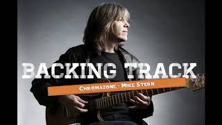 Mike Stern Chromazone backing track [upl. by Clintock717]