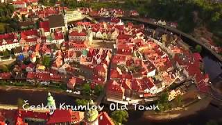 Czech Republic UNESCO 4K  Česky Krumlov Olomouc Drone VIDEO [upl. by Eecyal762]