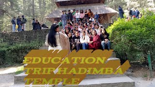 Manali hadimba temple tripeducation trip hadimba templehadimba temple manali 💯 [upl. by Sana]