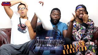 AVENGERS ENDGAME  Official Trailer  Reaction [upl. by Rutra857]