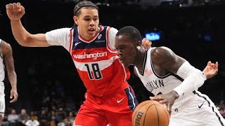 Washington Wizards vs Brooklyn Nets  Full Game Highlights  October 14 2024 NBA Preseason [upl. by Atoiganap269]