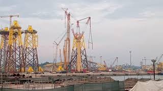 lokasi Saipem tanjung balai karimun [upl. by Yenwat]