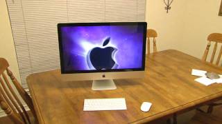 27quot iMac i7 Quad Core Unboxing [upl. by Narol]