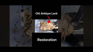 110 Year Old Lock Restoration🔐restorationlock [upl. by Meijer]