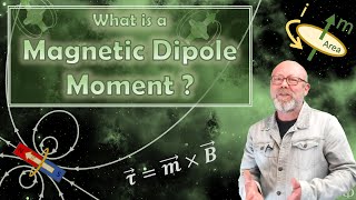 What is a Magnetic Dipole Moment  Electromagnetism Physics [upl. by Nylodam]