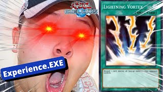 Duel Links Lightning Vortex ExperienceEXE [upl. by Deeraf]