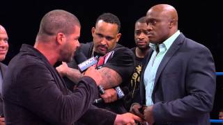 Heavyweight Title Contract Signed for Lashley vs Roode What are the Stipulations Oct 22 2014 [upl. by Retluoc]