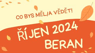 💞beran🍀  ŘÍJEN 2024 💞 CO BYS MĚLA VĚDĚT [upl. by Bashemeth824]