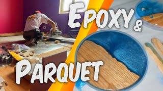 Pose Parquet amp Epoxy  Ssd4 [upl. by Ahsital]