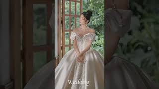 Wedding Dress  Different styles of wedding dress and evening dress designs  2024💃💃 weddingdress [upl. by Thilde711]