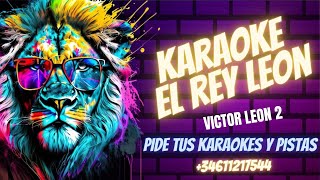 Karaoke Obsequio Willie Colon y Hector Lavoe Panameña [upl. by Adnawak]