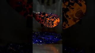 Glassblowing making a stunning Glass Vase shorts glassblowing glassart glassartist art [upl. by Cargian551]