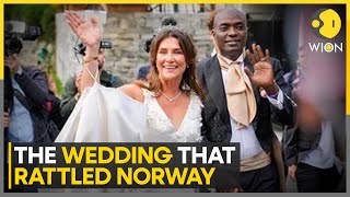 The wedding that rattled Norway Princess Märtha Louise marries American shaman Durek Verrett [upl. by Osyth572]