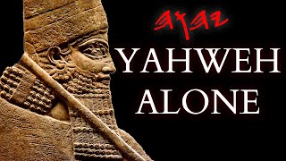 How did Yahweh Become God  The Origins of Monotheism [upl. by Acinad]