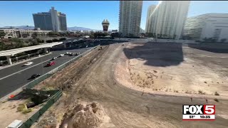 Clark County votes not to extend timeline for All Net Arena project on Las Vegas Strip [upl. by Irek]