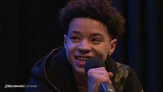 Lil Mosey  Interview [upl. by Bivins]