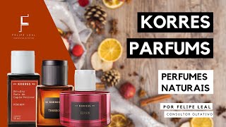 Conheça a Korres  Perfumes gregos naturais  Ótimo custo benefício [upl. by Orfurd]