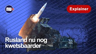 Russen krijgen hoofdpijn van nieuwe Oekraïense raketten  NUnl  Explainer [upl. by Mia]