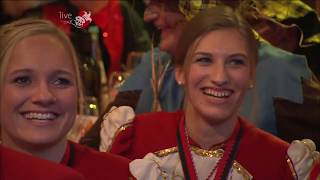 Birgit Pfeifer als Elsbeth Gscheidle  Sport treiben bei Schwäbische Fasnet aus Donzdorf 2019 [upl. by Aicinat]