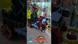 1 Min Power RangerSentai Toys EP65  Mogyu Daioh • Shinkenger Robocafe Soi99Toy [upl. by Regnig]