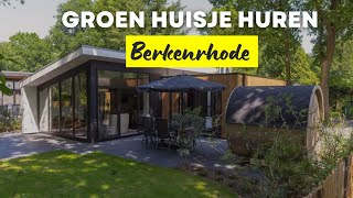 Groen huisje huren  Berkenrhode [upl. by Laehcor630]