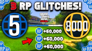 SOLO 3 BEST RP GLITCHES TO LEVEL UP FAST IN GTA 5 ONLINE 168 GTA 5 RP METHODS ALL CONSOLES [upl. by Blane]