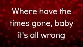 Payphone  Maroon 5 No RapClean Version Lyrics HD [upl. by Deste]