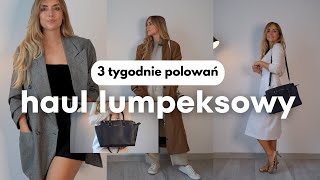 polski HAUL LUMPEKSOWY było warto [upl. by Domenico]