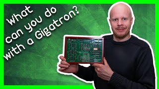 What can you do with a Gigatron TTL computer [upl. by Anialed641]