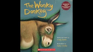 The Wonky Donkey Read aloud childrens book [upl. by Hannie]