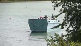 WW2 Higgins Boat Part 2  Friends and Family Ride [upl. by Harwill]