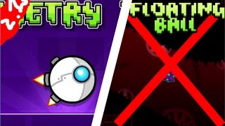 Why Geometry Dash 22 vehicle CANT BE the floating ball [upl. by Suravaj]