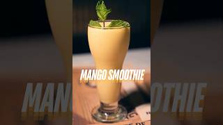 The Best Mango Smoothie recipe  trending mangoshake drinks recipe shortvideos shots [upl. by Hplodur530]