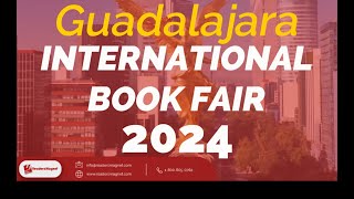 ReadersMagnet  Guadalajara International Book Fair 2024  What When Where [upl. by Benedicta]