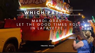 Let the good times roll Lafayettes Mardi Gras [upl. by Neenwahs925]