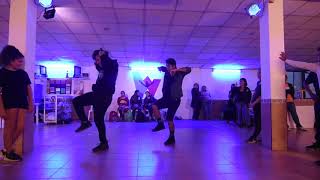 Dilemma  Nelly amp Kelly Rowland  Haruo Solis amp Jesús Fuster Choreography [upl. by Wendelin]