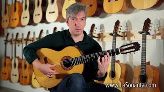 Flamenco guitar tango class 2 finger rasgueado [upl. by Warms]